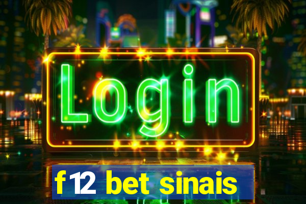 f12 bet sinais